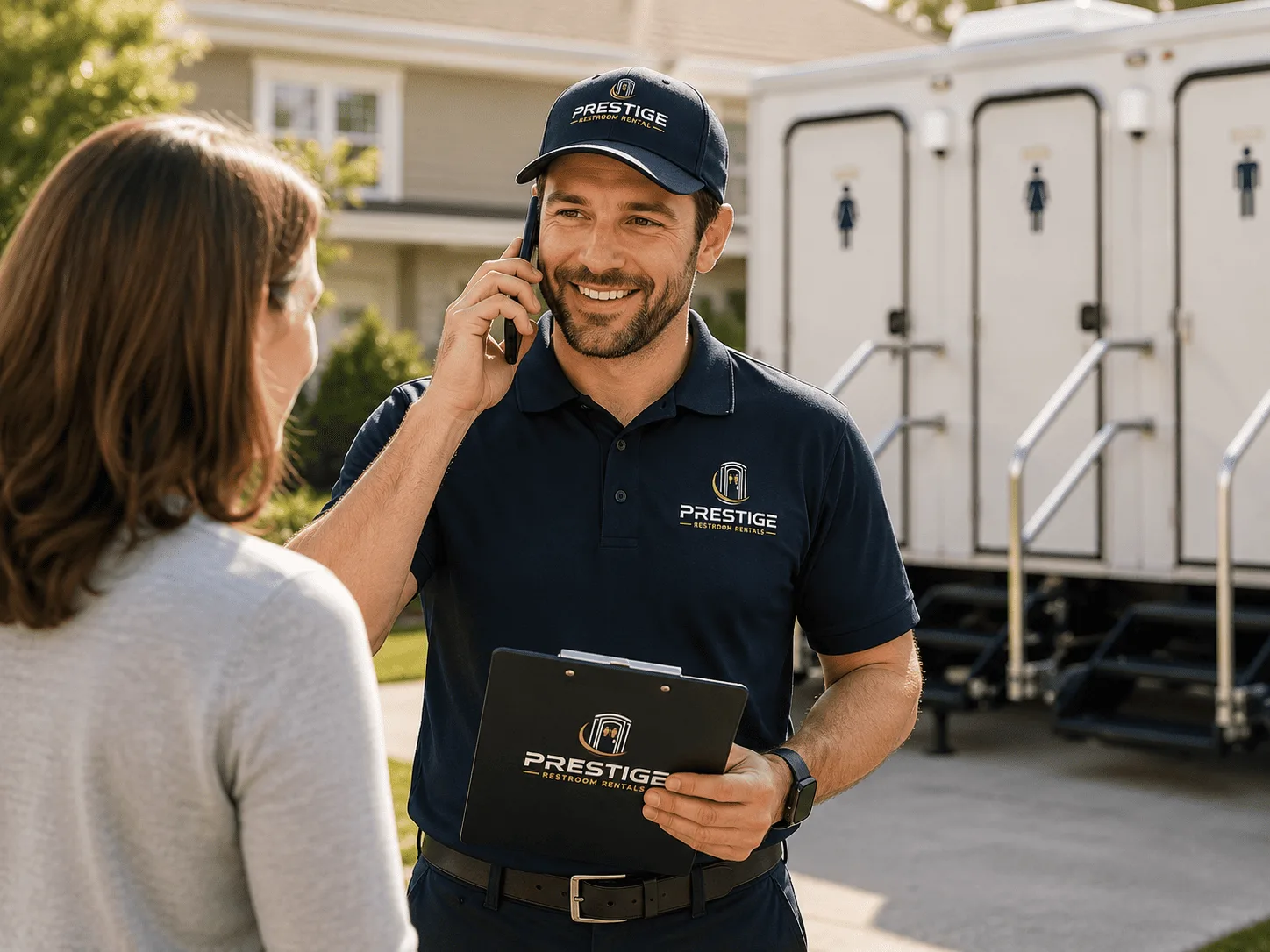 Luxury Portable Restrooms FAQs in Buskirk, NY